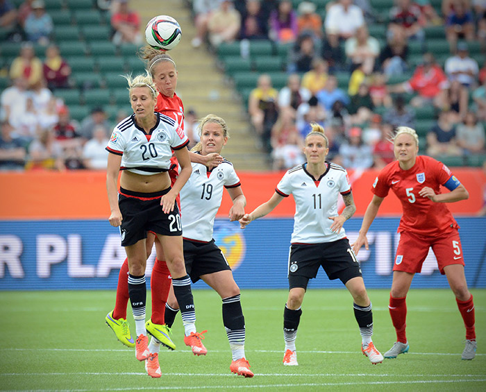 Germany, England, World Cup, Women's World Cup, FIFA Women's World Cup Canada 2015, Stuart, Gradon, Stuart Gradon, Total Soccer Project