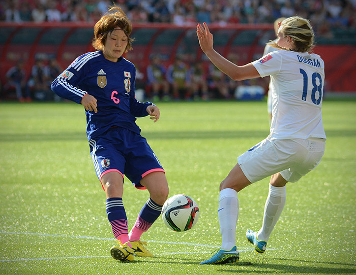 Japan, England, World Cup, Women's World Cup, FIFA Women's World Cup Canada 2015, Stuart, Gradon, Stuart Gradon, Total Soccer Project