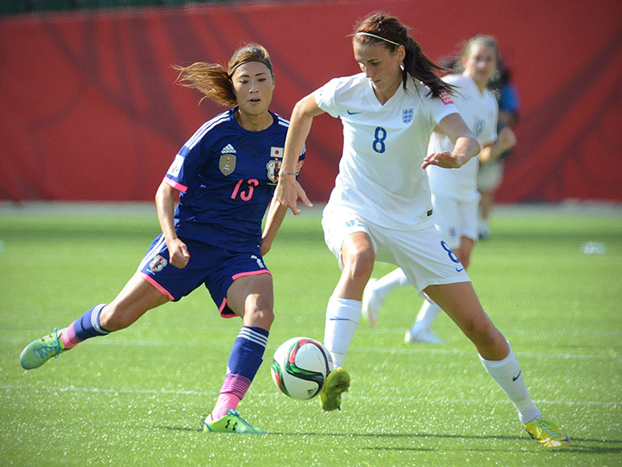 Japan, England, World Cup, Women's World Cup, FIFA Women's World Cup Canada 2015, Stuart, Gradon, Stuart Gradon, Total Soccer Project