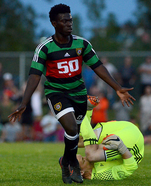 Calgary Foothills FC, Sounders FC, Total Soccer Project, Stuart Gradon, PDL