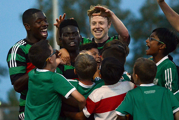 Calgary Foothills FC, Sounders FC, Total Soccer Project, Stuart Gradon, PDL