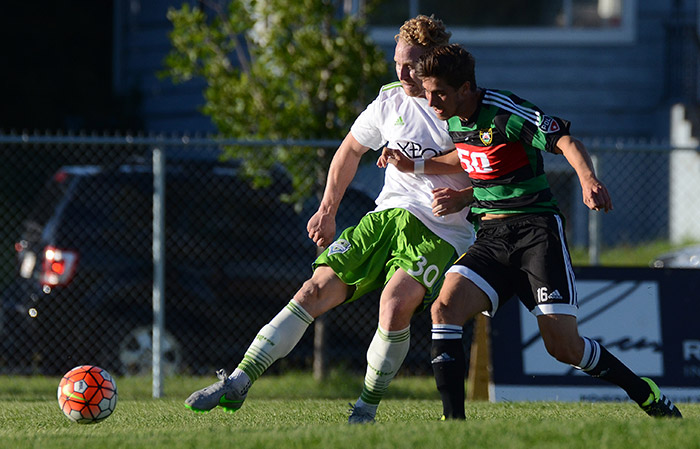 Calgary Foothills FC, Sounders FC, Total Soccer Project, Stuart Gradon, PDL