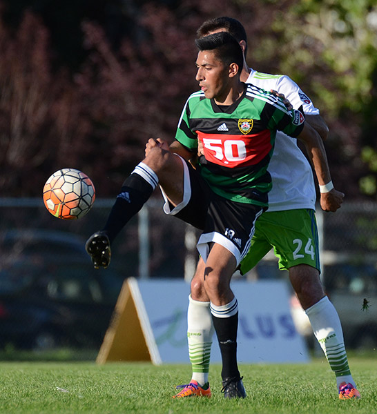 Calgary Foothills FC, Sounders FC, Total Soccer Project, Stuart Gradon, PDL