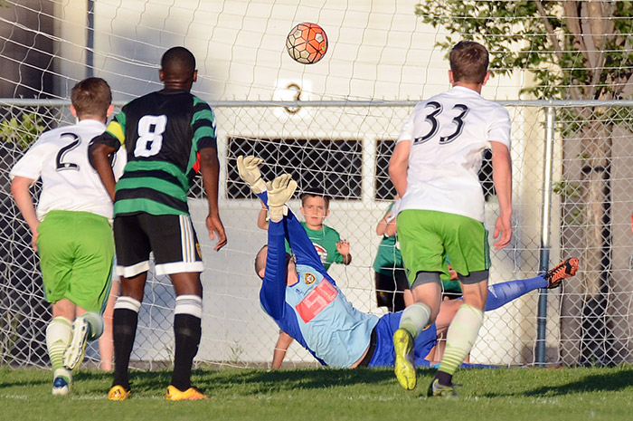 Calgary Foothills FC, Sounders FC, Total Soccer Project, Stuart Gradon, PDL