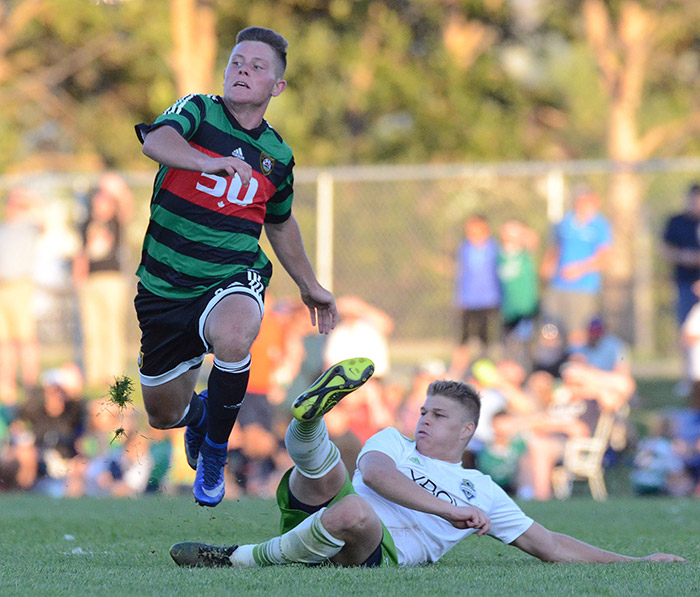 Calgary Foothills FC, Sounders FC, Total Soccer Project, Stuart Gradon, PDL