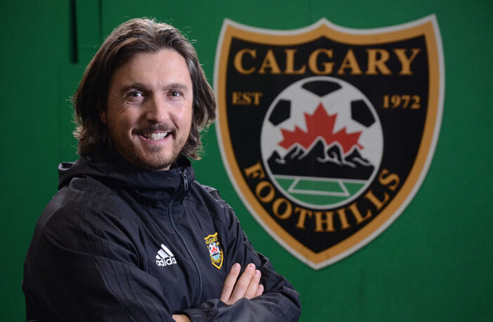 Calgary Foothills FC, Tommy Wheeldon Jr., Total Soccer Project, Soccer, Canada, Calgary,
