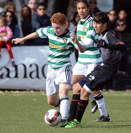 Calgary Foothills, CS Longueuil, Toyota National Championships, Total Soccer Project, Canada Soccer