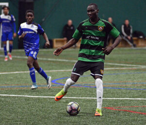 Calgary Foothills FC, Total Soccer Project, Moses Danto