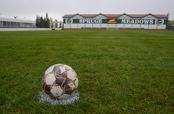 Spruce Meadows, Cavalry FC. Canadian Premier League, CPL