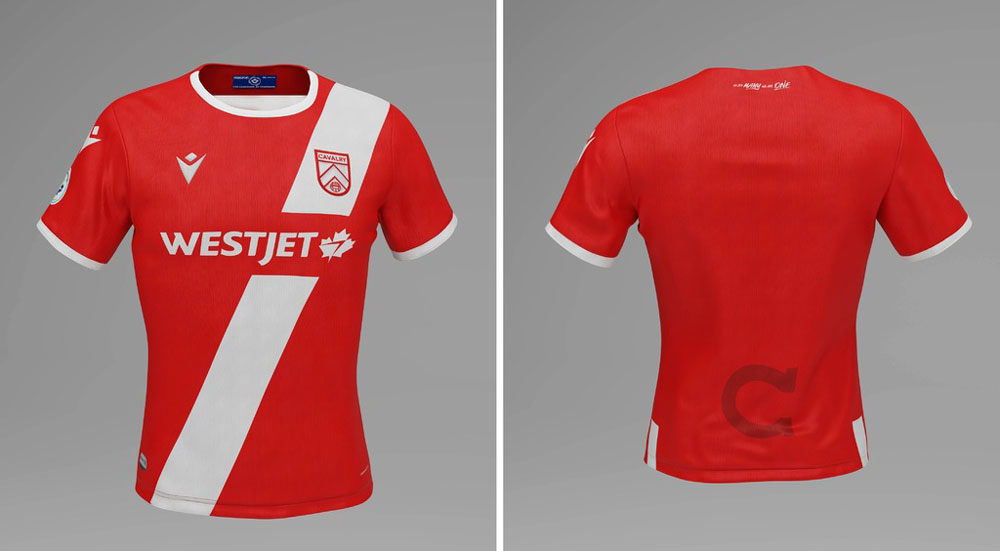 Cavalry FC, Canadian Premier League, shirt, kit