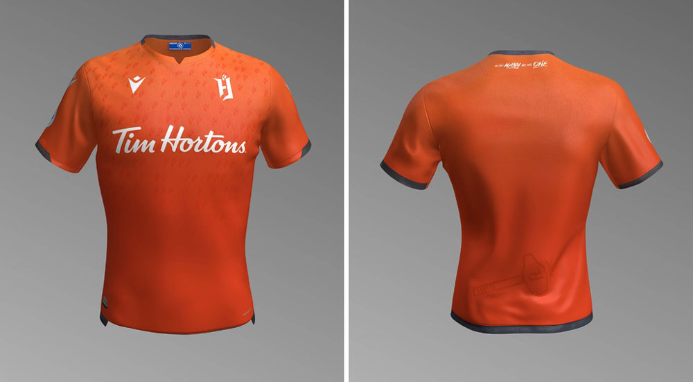 Forge FC, Canadian Premier League, shirt, kit