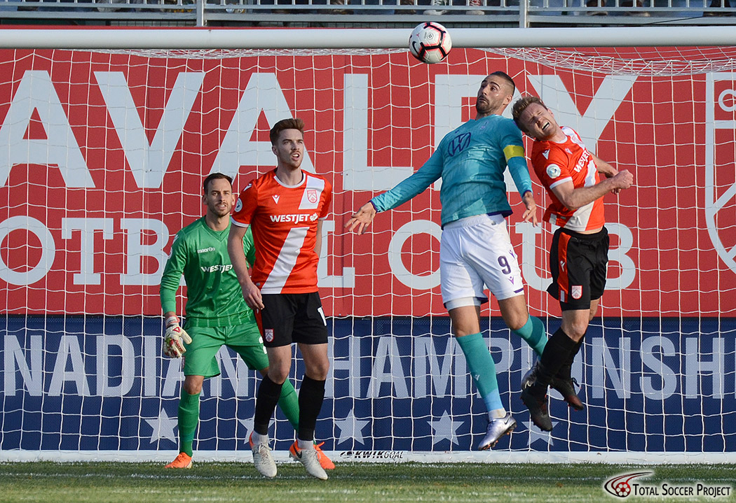 Cavalry FC, Pacific FC, Canadian Championship, voyageurs cup
