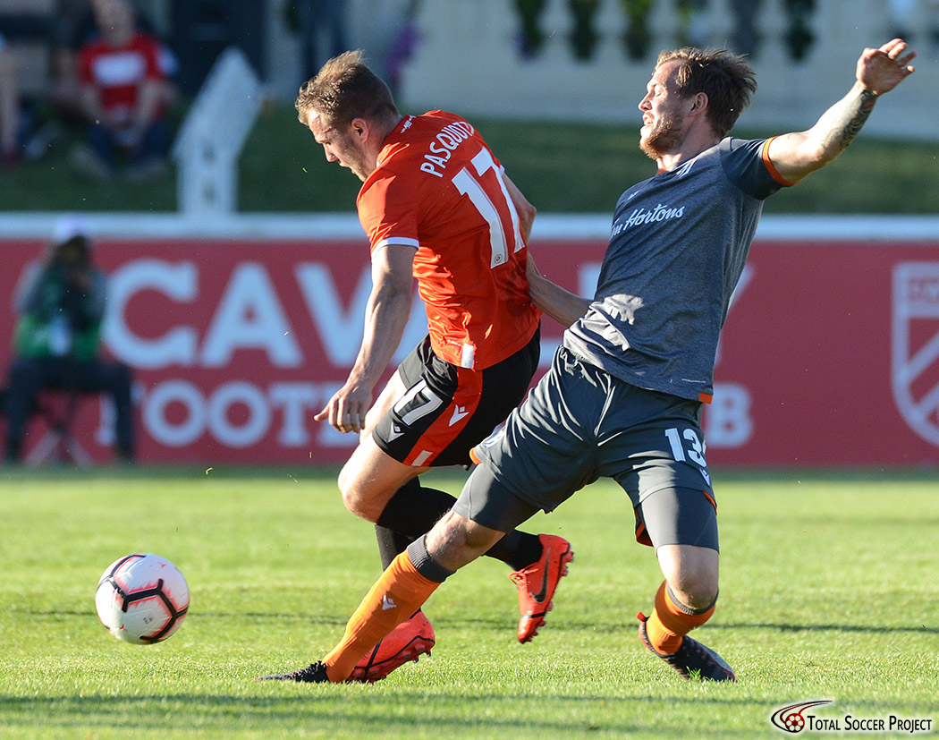 Cavalry FC, Forge FC, Canadian Championship