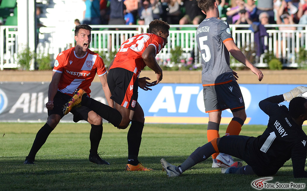 Cavalry FC, Forge FC, Canadian Championship