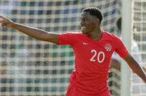 World Cup, Soccer, Canada, Gold cup,Jonathan David, Canada, Soccer, Gold Cup