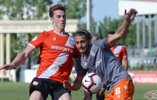 Joel Waterman, Cavalry FC, Giuliano Frano, Forge FC, Canadian Premier League