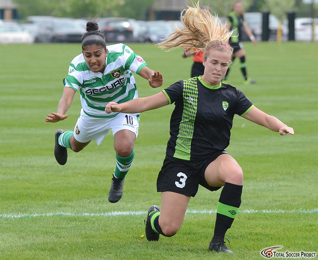 Calgary Foothills WFC, Queen City United, United Women's Soccer
