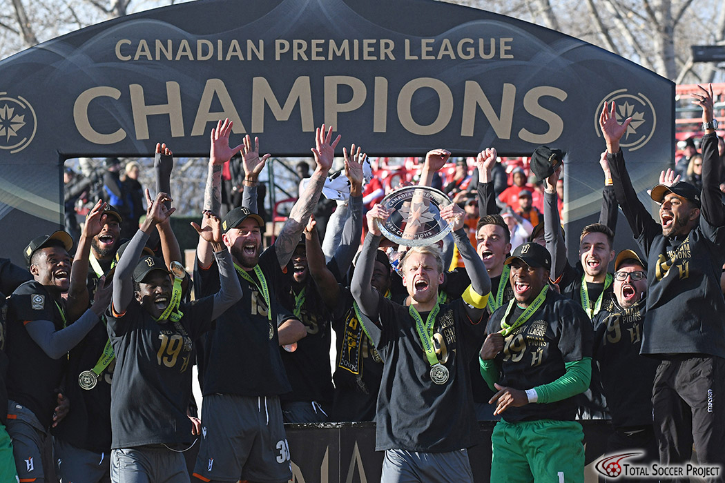 Canadian Premier League, Forge FC, Cavalry FC, Canadian Premier League Championship