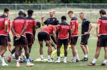 Cavalry FC train for the CPL's Island Games Photo: Cavalry FC, Tommy Wheeldon Jr.