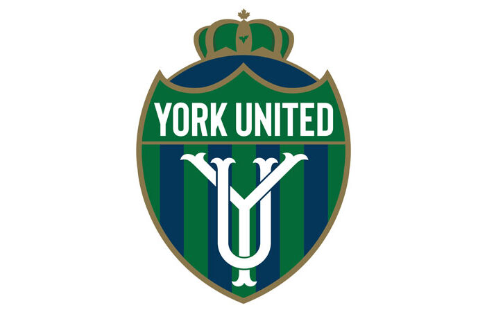 York United crest. Photo courtesy York United