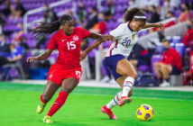 Canada, USA, SheBelieves Cup