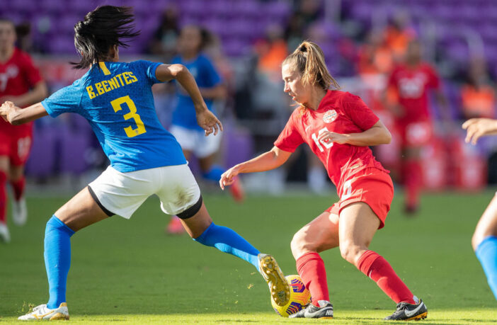 Canada Soccer, SheBelieves Cup, Sarah Stratigakis