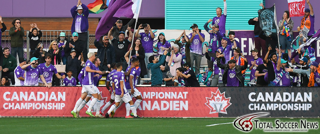 Pacific FC, Vancouver Whitecaps, Canadian Championship