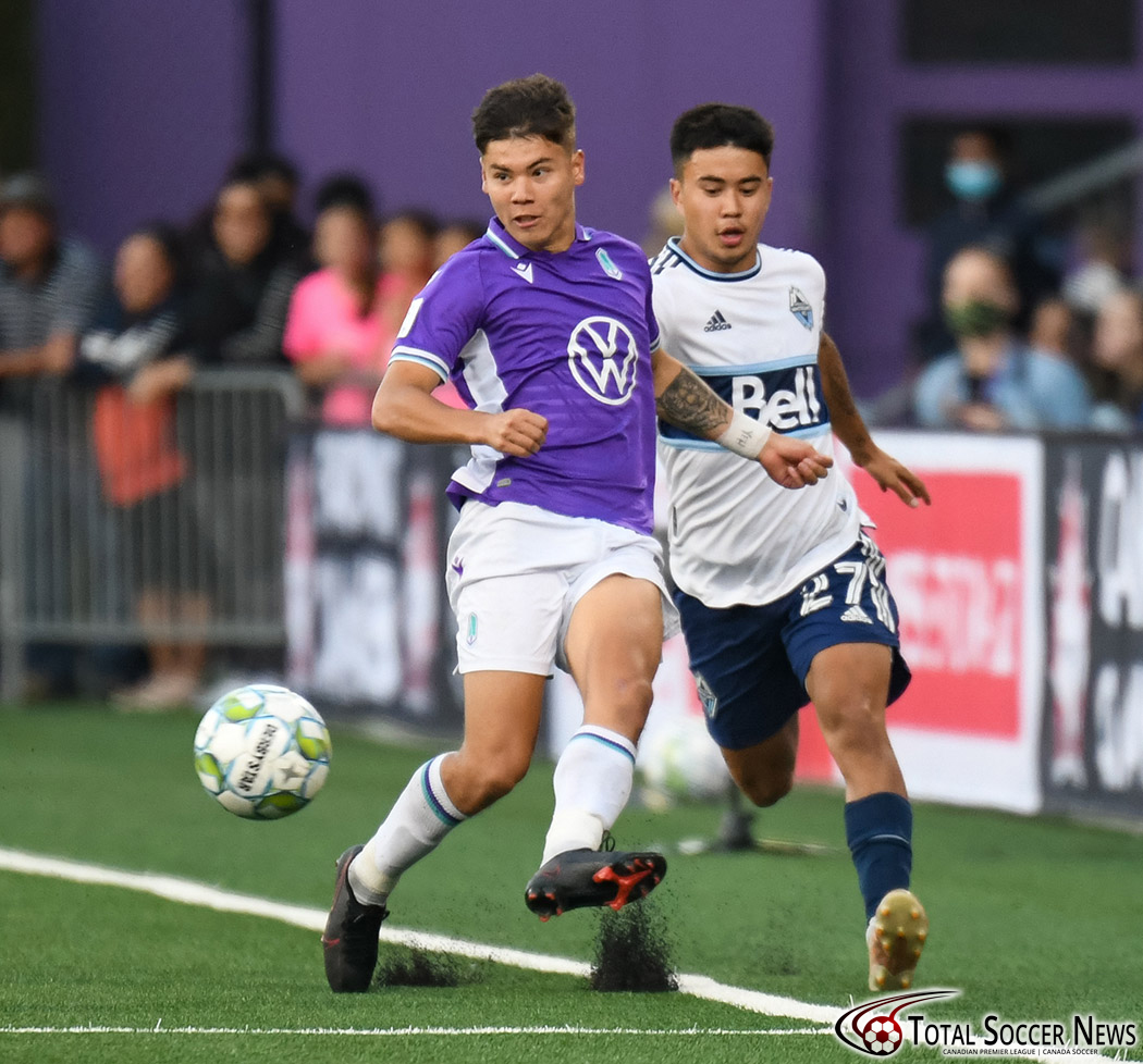 Pacific FC, Vancouver Whitecaps, Canadian Championship