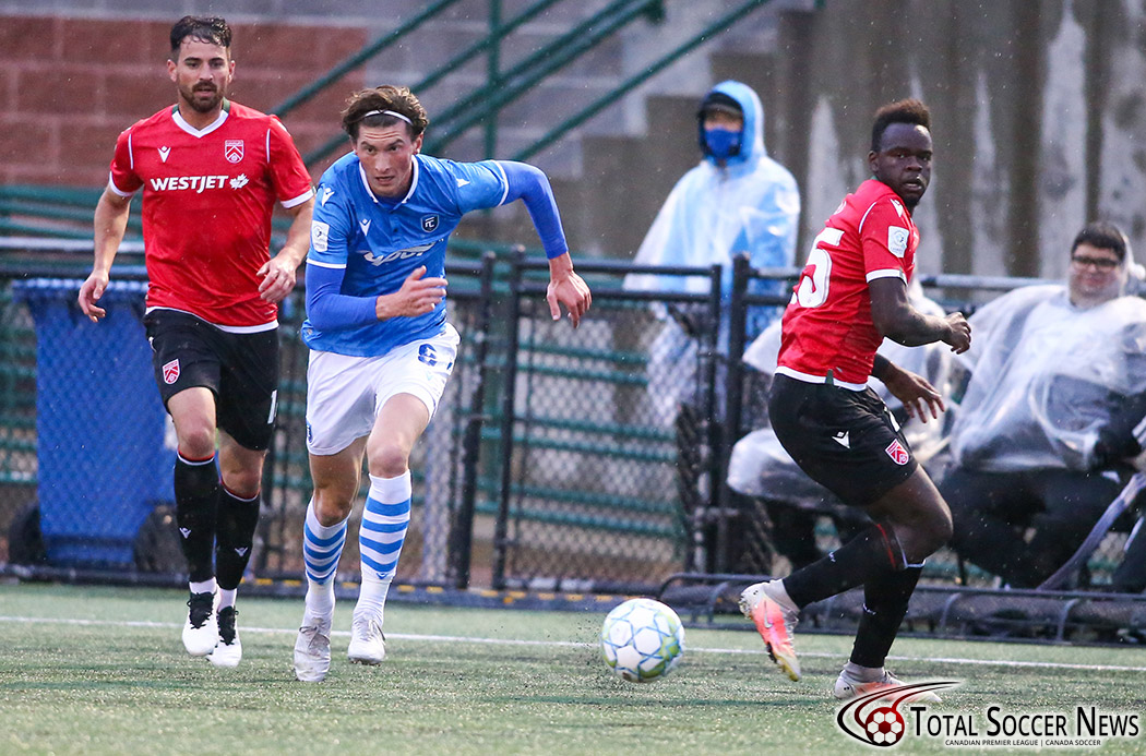 Cavalry FC beat provincial rivals FC Edmonton 1-0 to move second in the Canadian Premier League table.