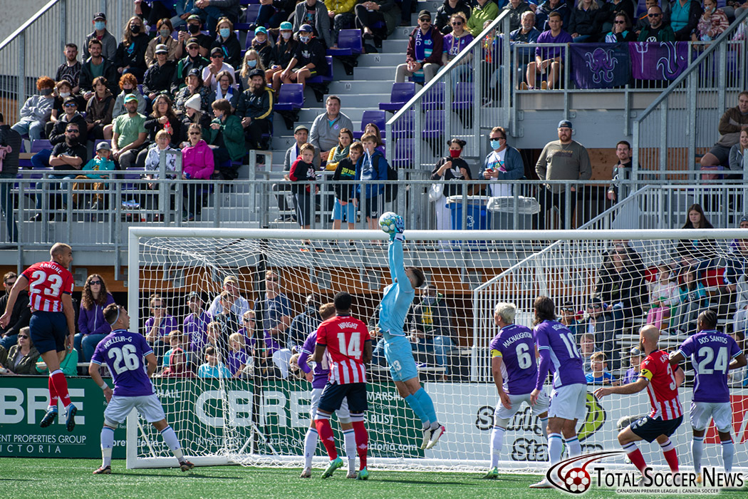 Pacific FC plays Atlético Ottawa in Canadian Premier League