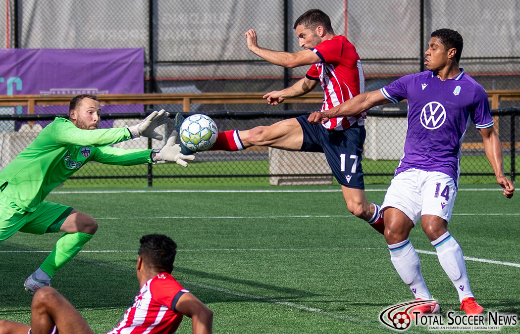 Pacific FC plays Atlético Ottawa in Canadian Premier League