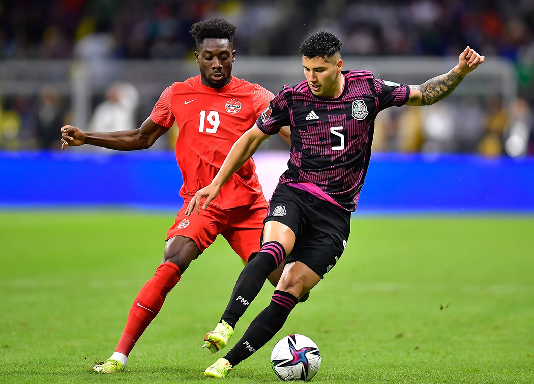 Alphonso Davies, Canada, Soccer, World Cup, Mexico