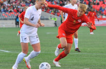 Canada midfielder Quinn