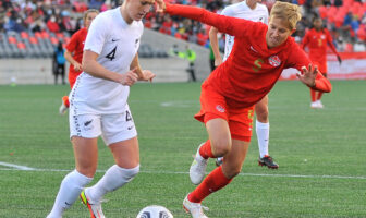 Canada midfielder Quinn