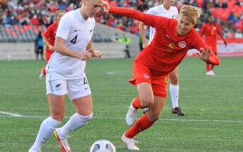 Canada midfielder Quinn