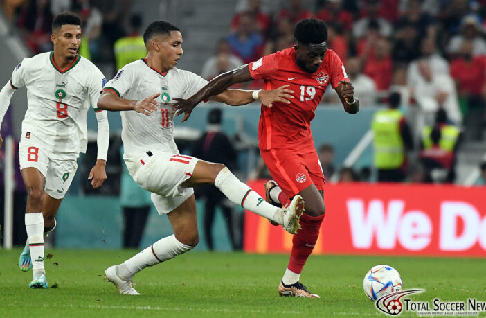 Alphonso Davies, Canada, World Cup