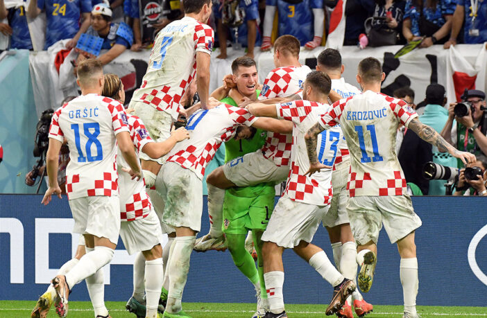 Croatia, Japan, Dominik Livakovic, World Cup, Qatar