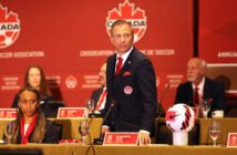 Nick Bontis, Canada Soccer