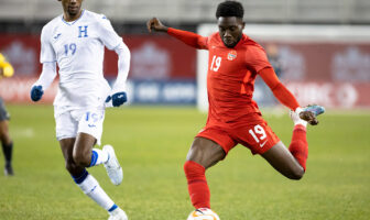 Photo gallery: Canada beats Honduras, advances to Nations League finals