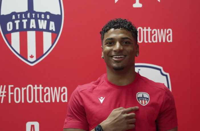 Luke Singh, Toronto FC and Atletico Ottawa defender