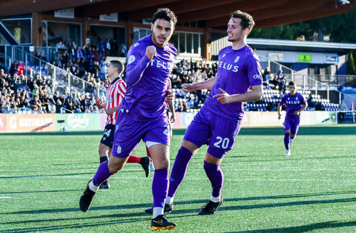 Pacific FC, Canadian Championship, Atletico Ottawa