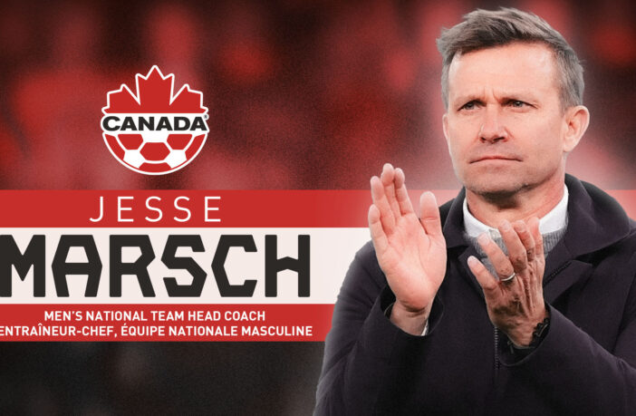 Jesse Marsch, Canada Soccer