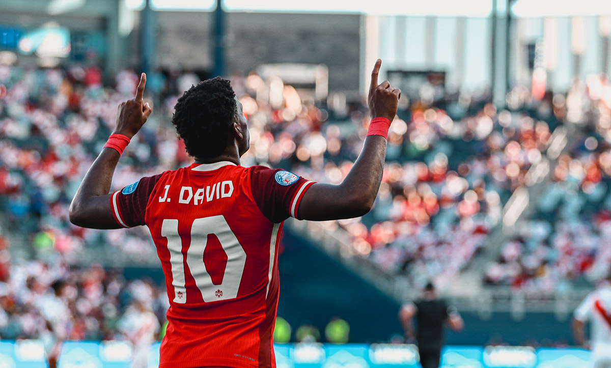 Jonathan David Scores To Earn Canada First ever Copa America Win Jonathan David Scores To Earn Canada First ever Copa America Win