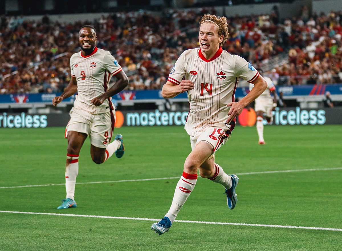 Canada Soccer, Copa America