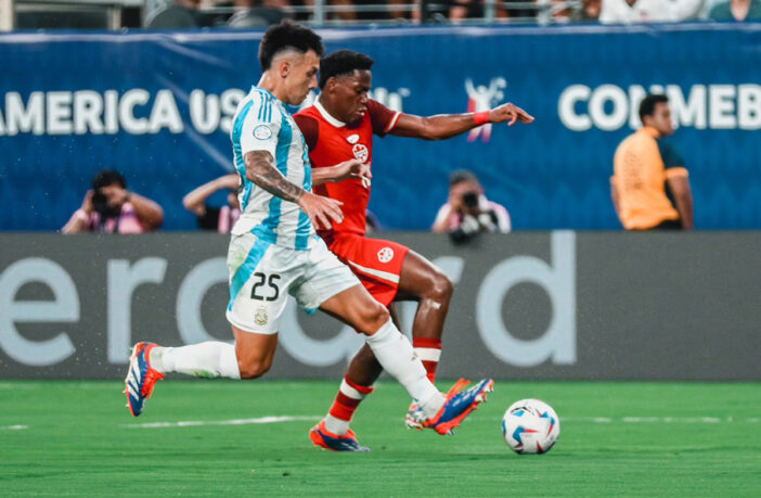 Canada, Copa America, Argentina