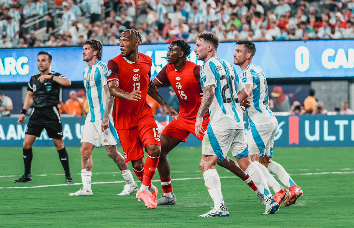 Canada, Copa America, Argentina