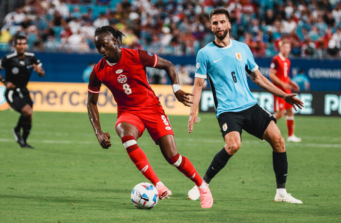 Canada, Copa America, Uruguay