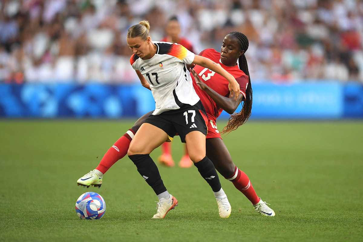 Canada Soccer, Olympic Games, Germany