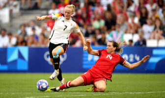 Canada Soccer, Olympic Games, Germany