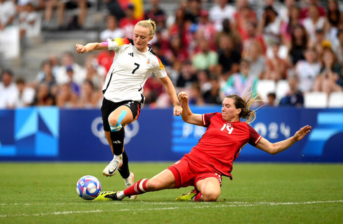 Canada Soccer, Olympic Games, Germany